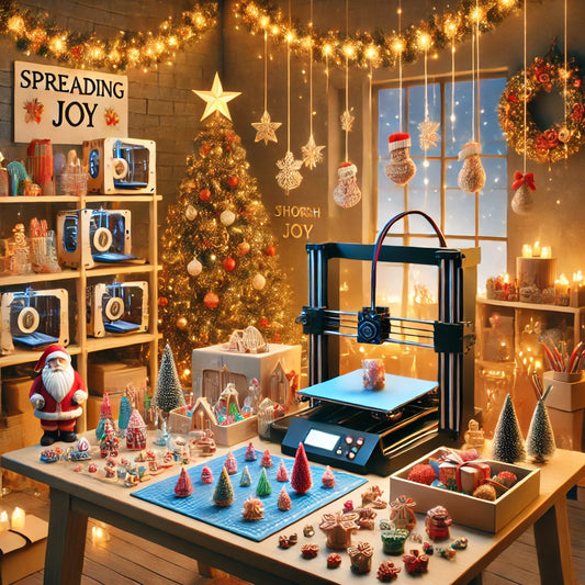 Spreading Joy Through 3D Printing This Holiday Season 🎄✨