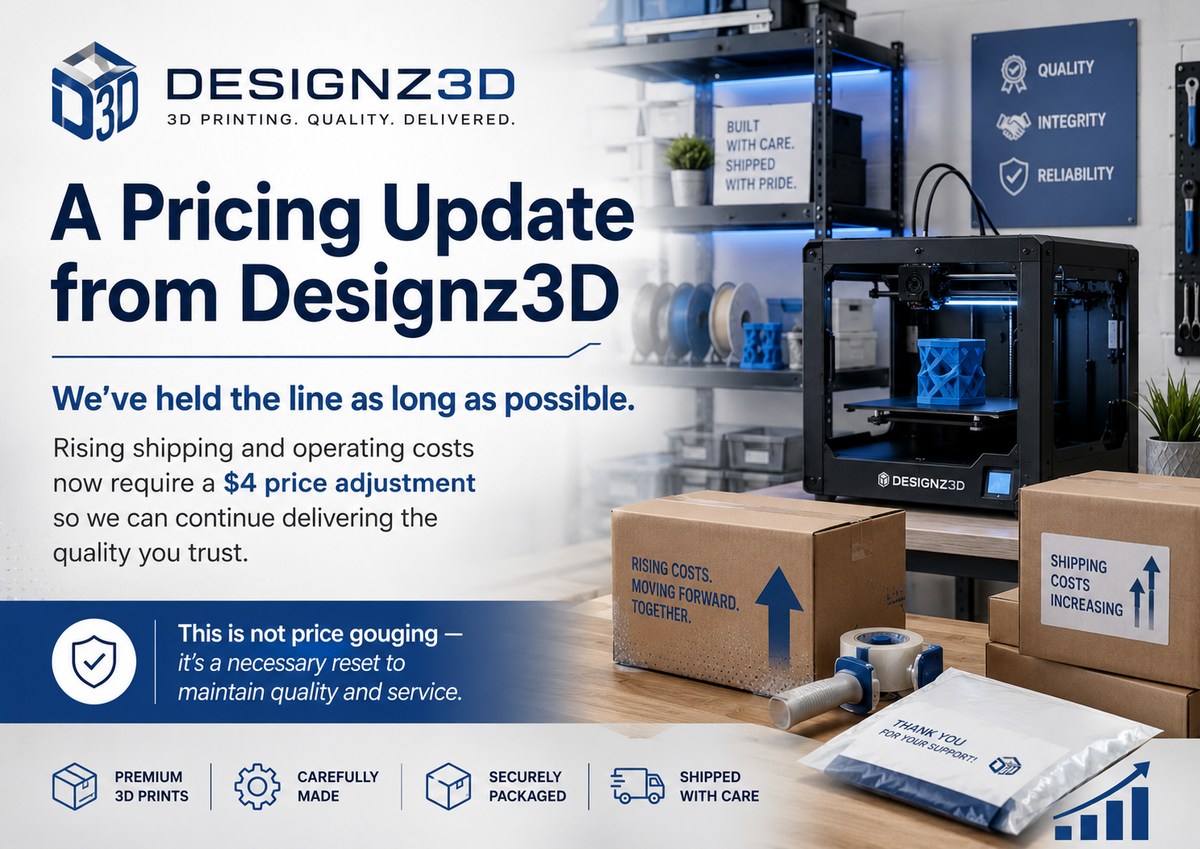 We’ve Held the Line as Long as Possible: A Necessary Pricing Update