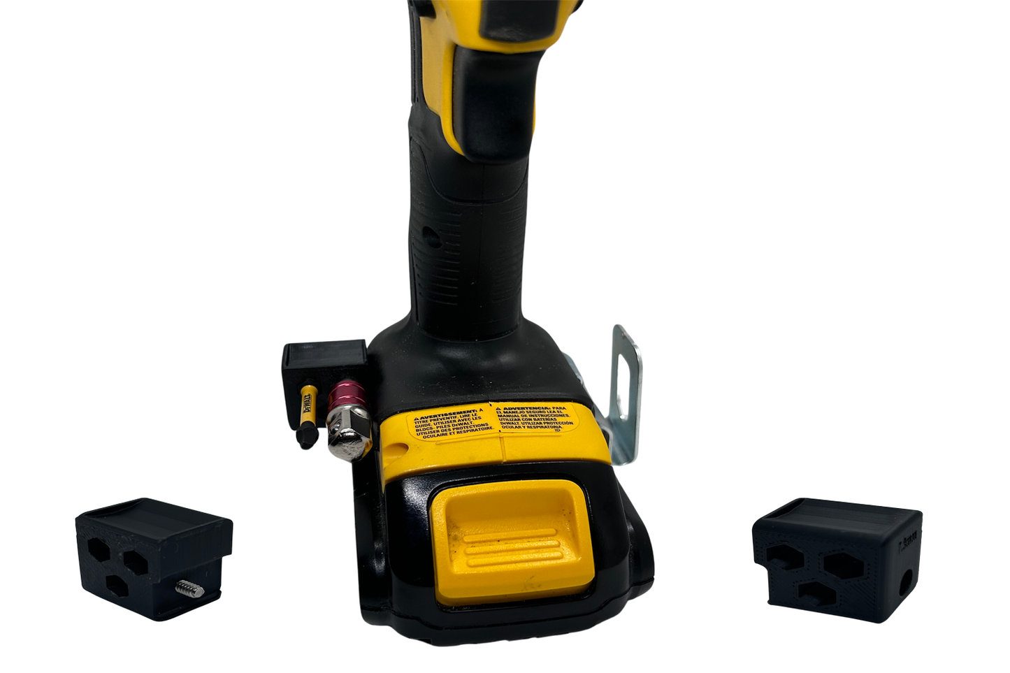 Drill Bit Holder for DeWalt, Impact Drivers, Cordless Tool Accessories Organizer