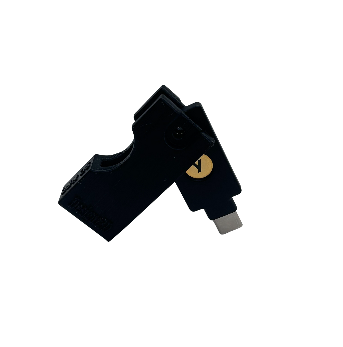 Yubikey Keychain Holder (5 NFC or 5C NFC)