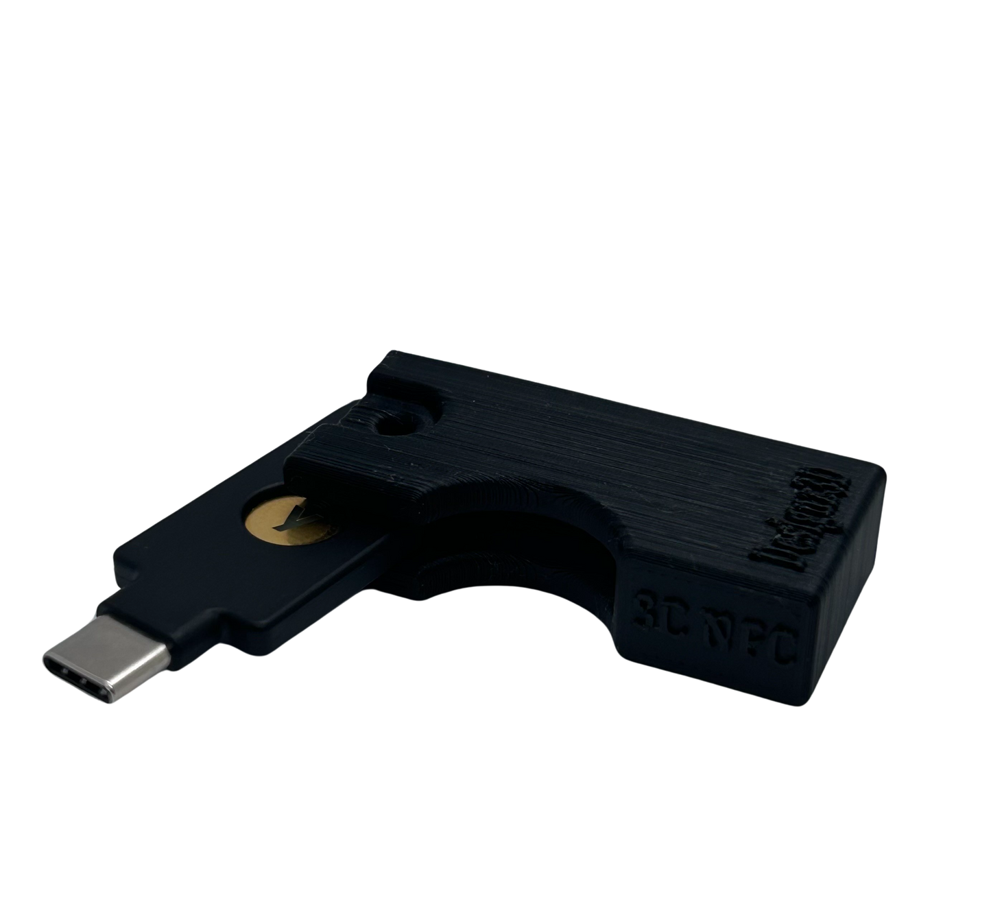 Yubikey Keychain Holder (5 NFC or 5C NFC)