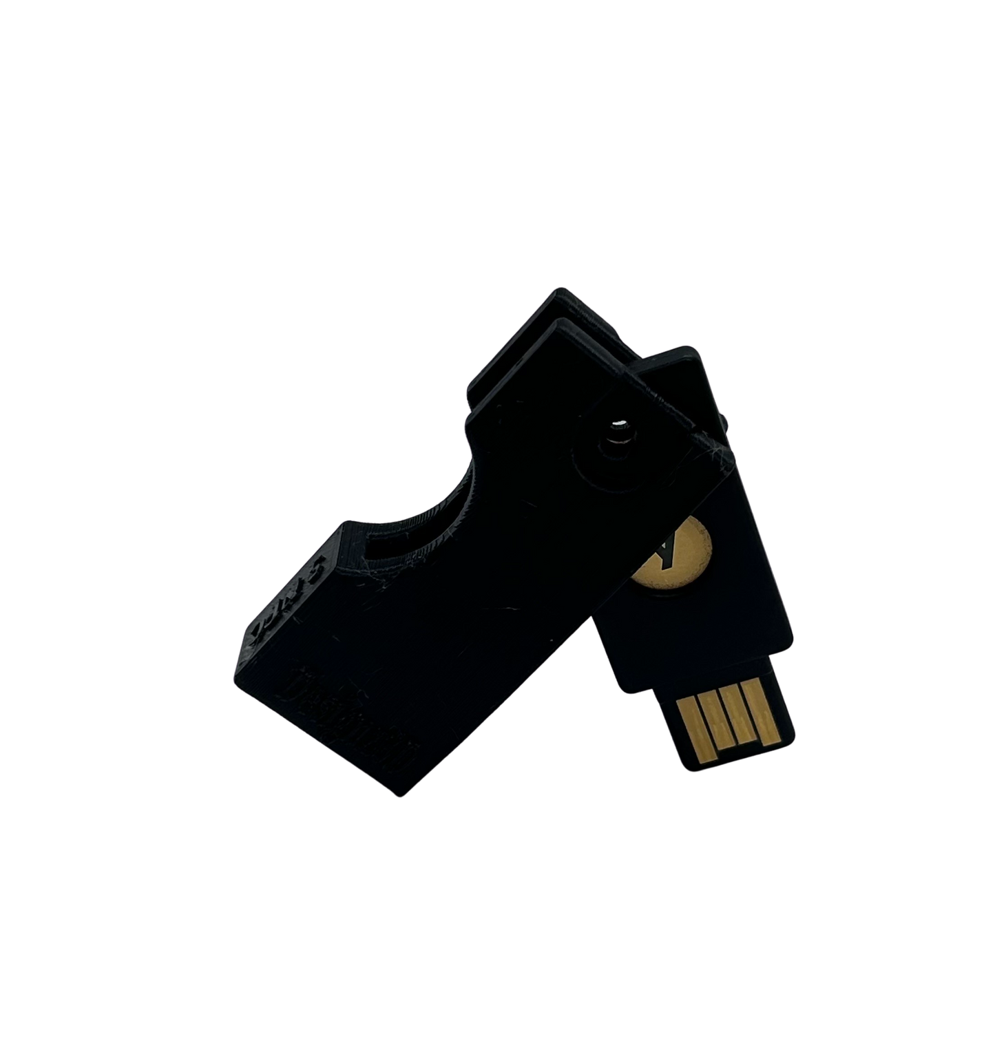 Yubikey Keychain Holder (5 NFC or 5C NFC)