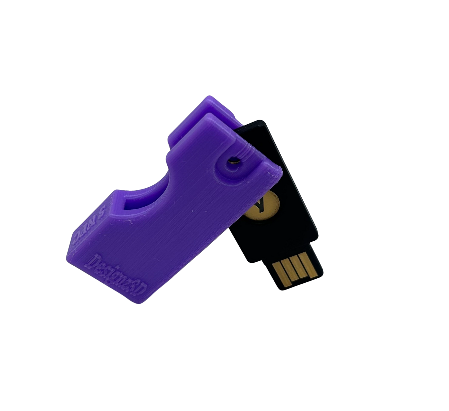 Yubikey Keychain Holder (5 NFC or 5C NFC)