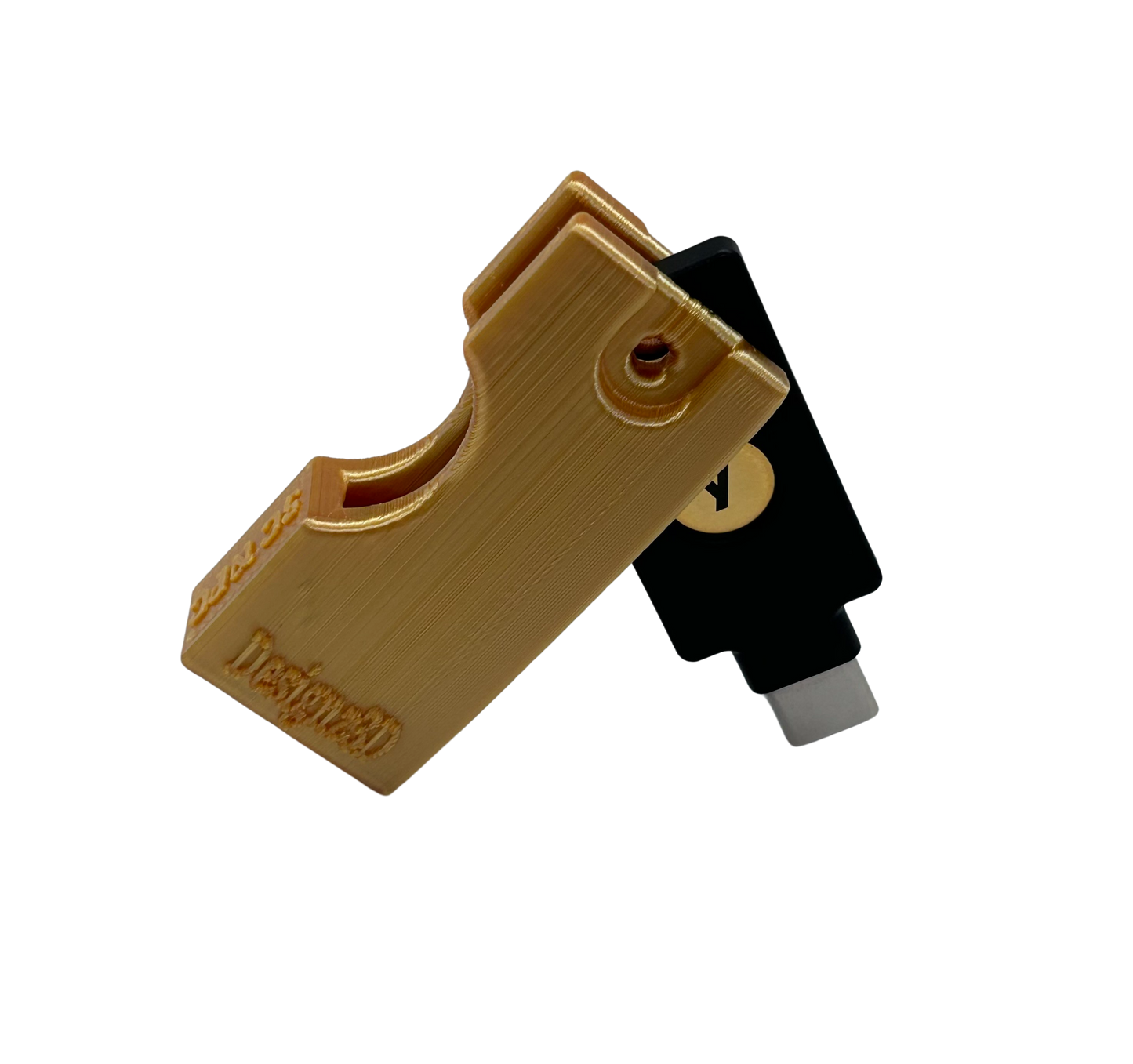 Yubikey Keychain Holder (5 NFC or 5C NFC)