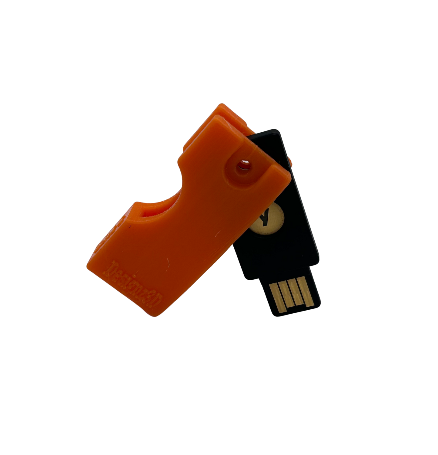 Yubikey Keychain Holder (5 NFC or 5C NFC)
