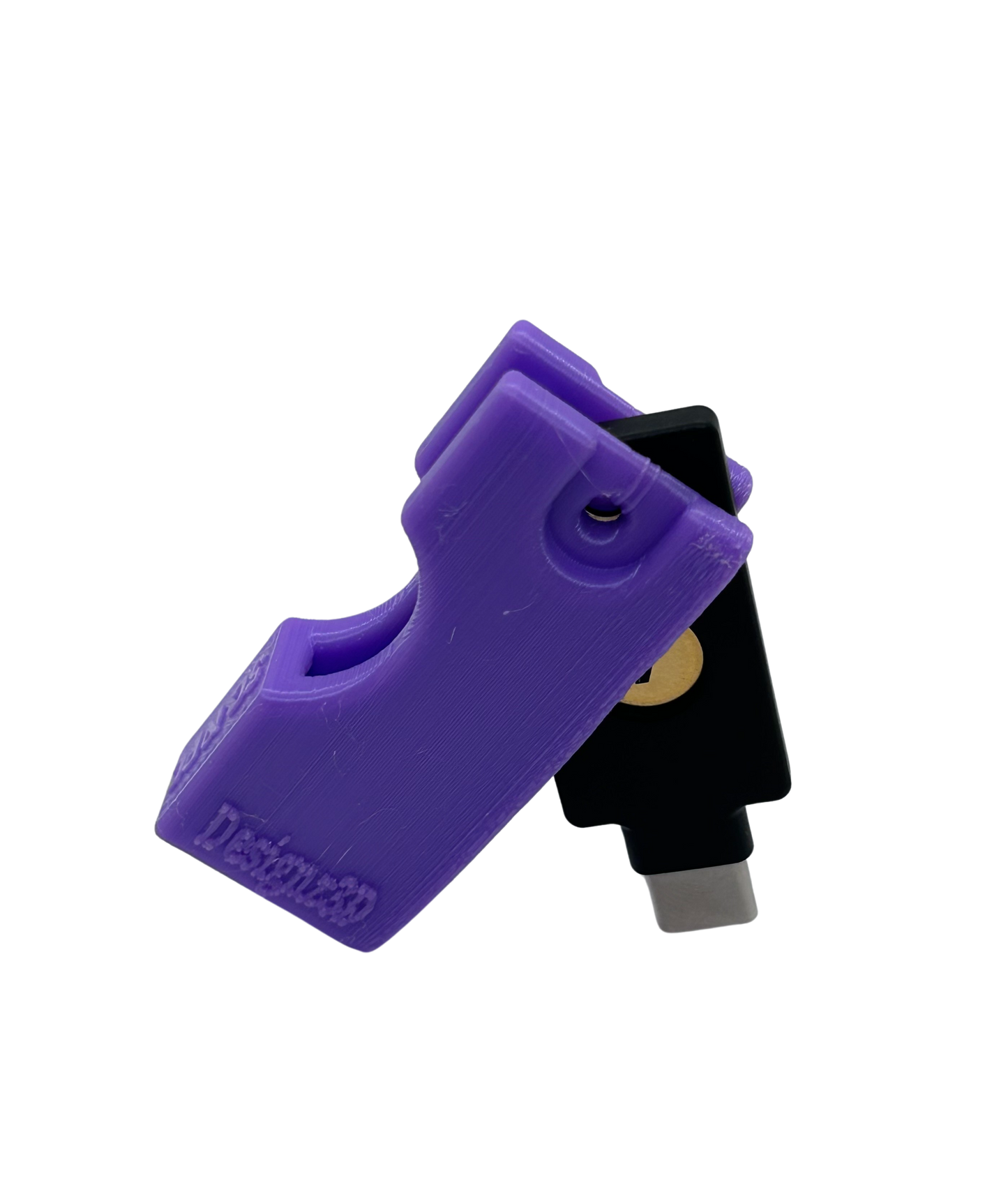 Yubikey Keychain Holder (5 NFC or 5C NFC)