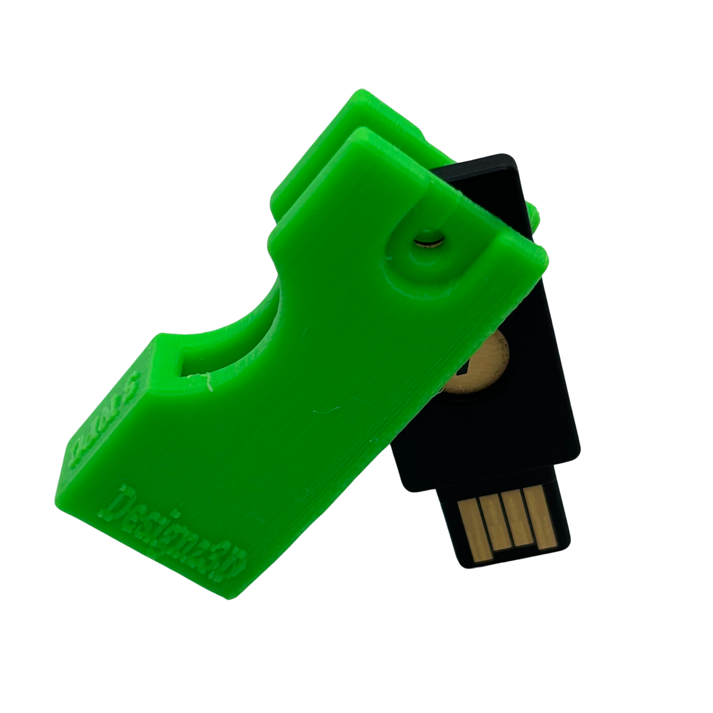 Yubikey Keychain Holder (5 NFC or 5C NFC)