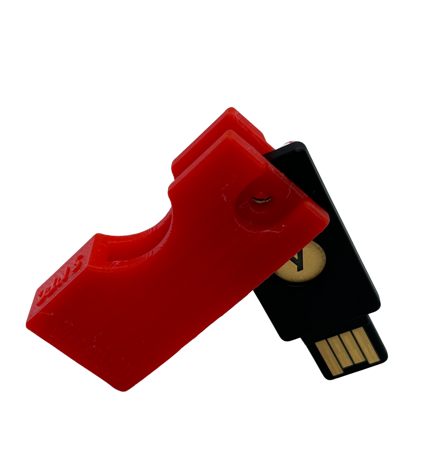 Yubikey Keychain Holder (5 NFC or 5C NFC)