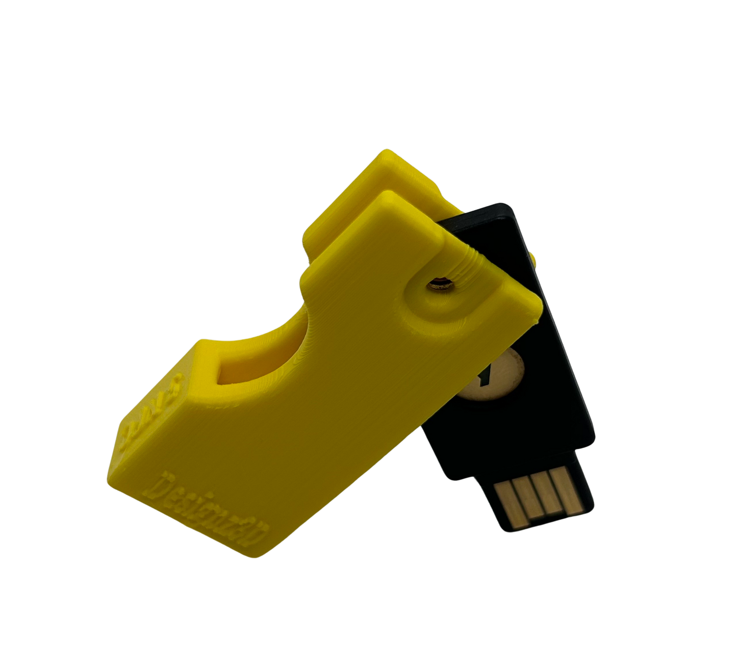 Yubikey Keychain Holder (5 NFC or 5C NFC)