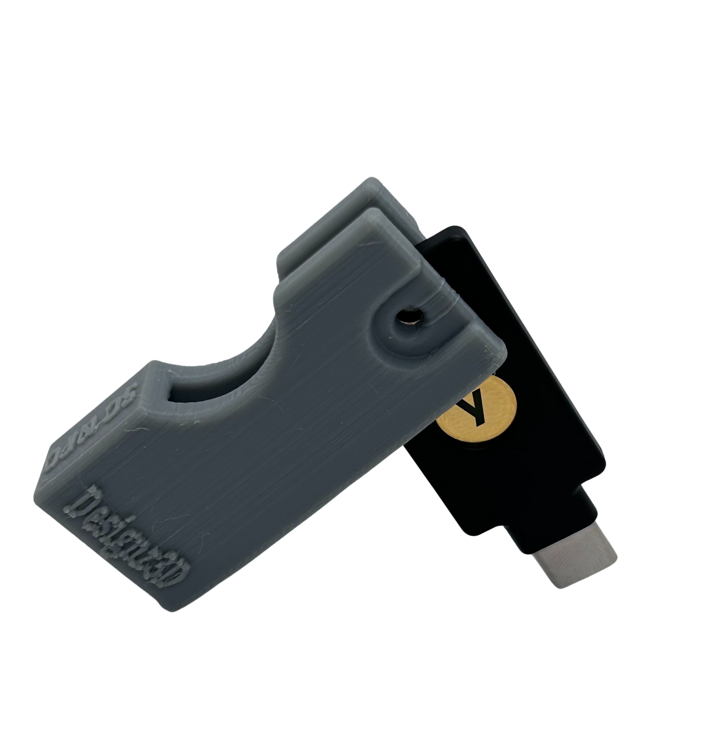 Yubikey Keychain Holder (5 NFC or 5C NFC)