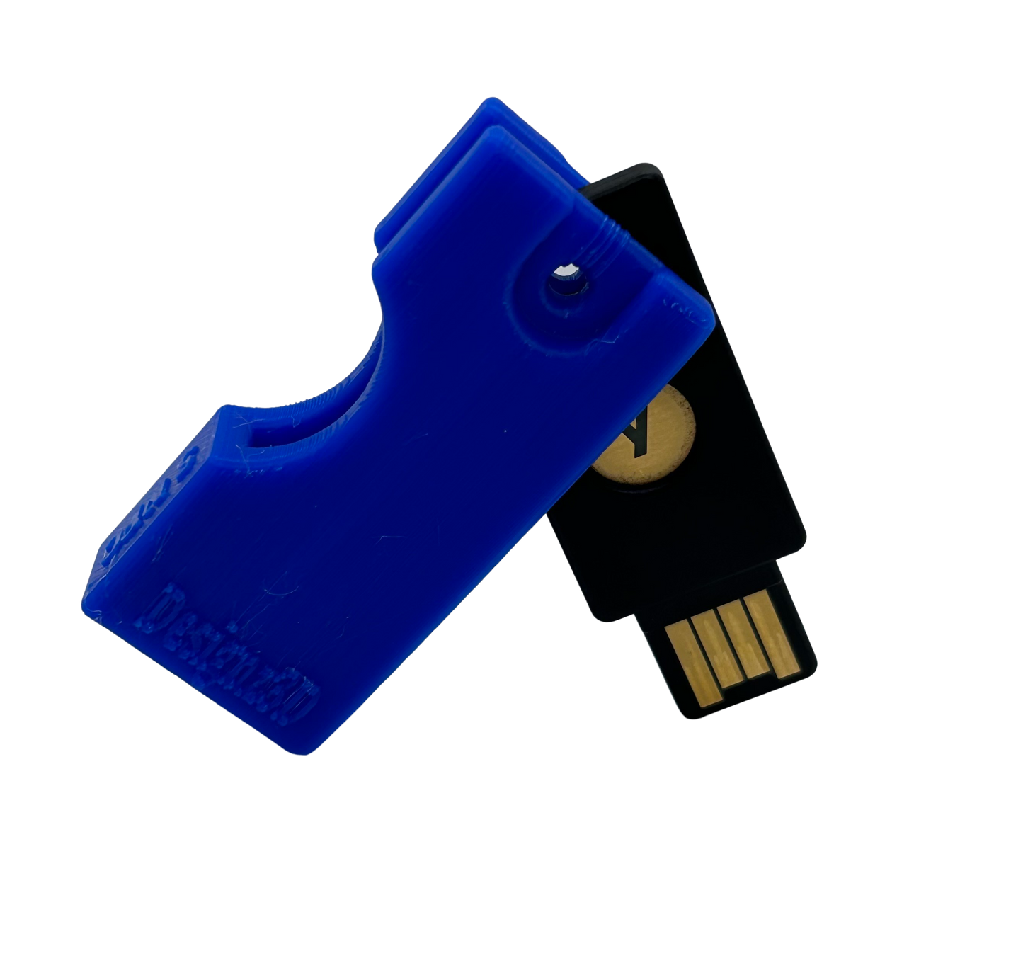 Yubikey Keychain Holder (5 NFC or 5C NFC)