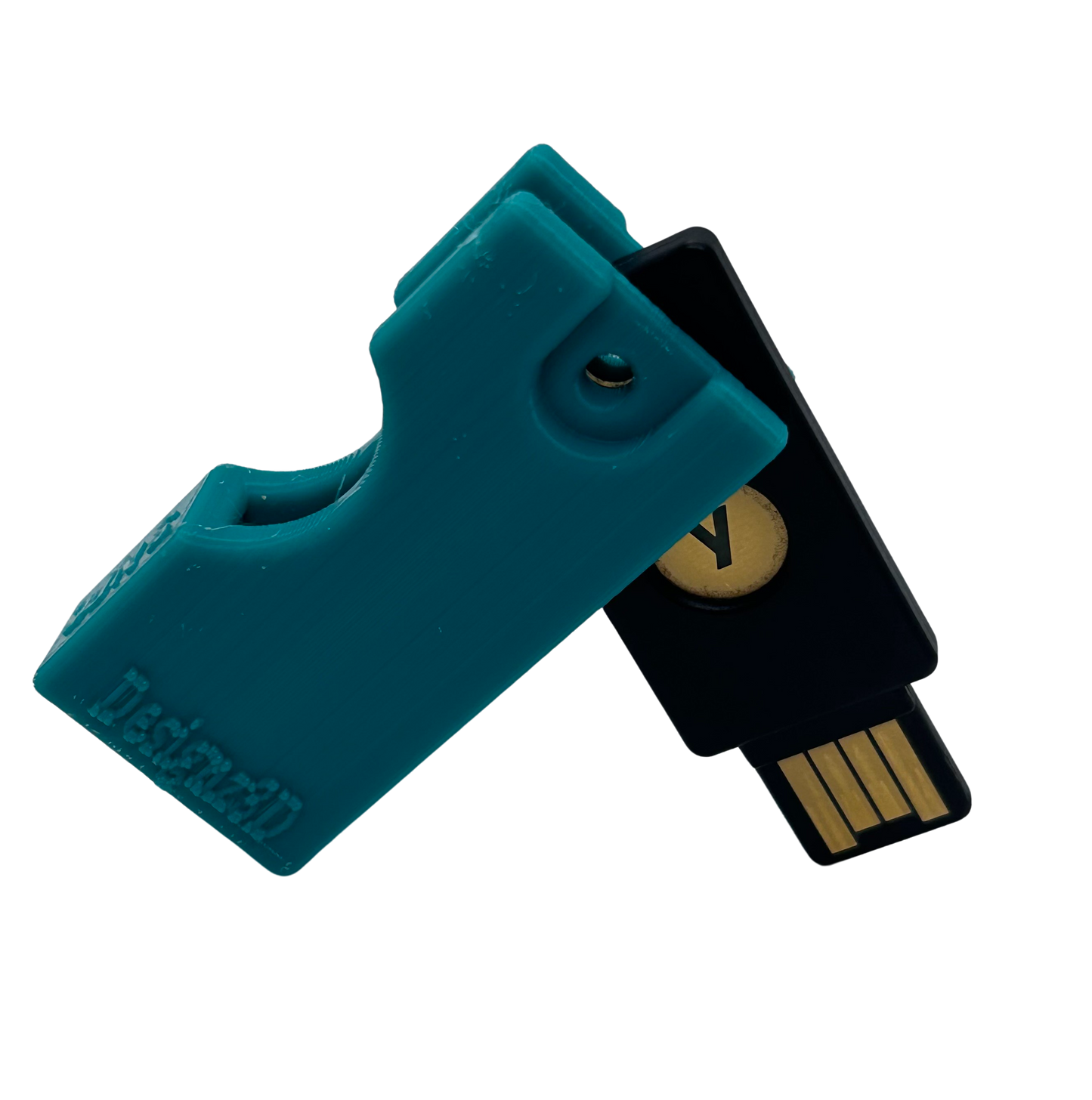 Yubikey Keychain Holder (5 NFC or 5C NFC)