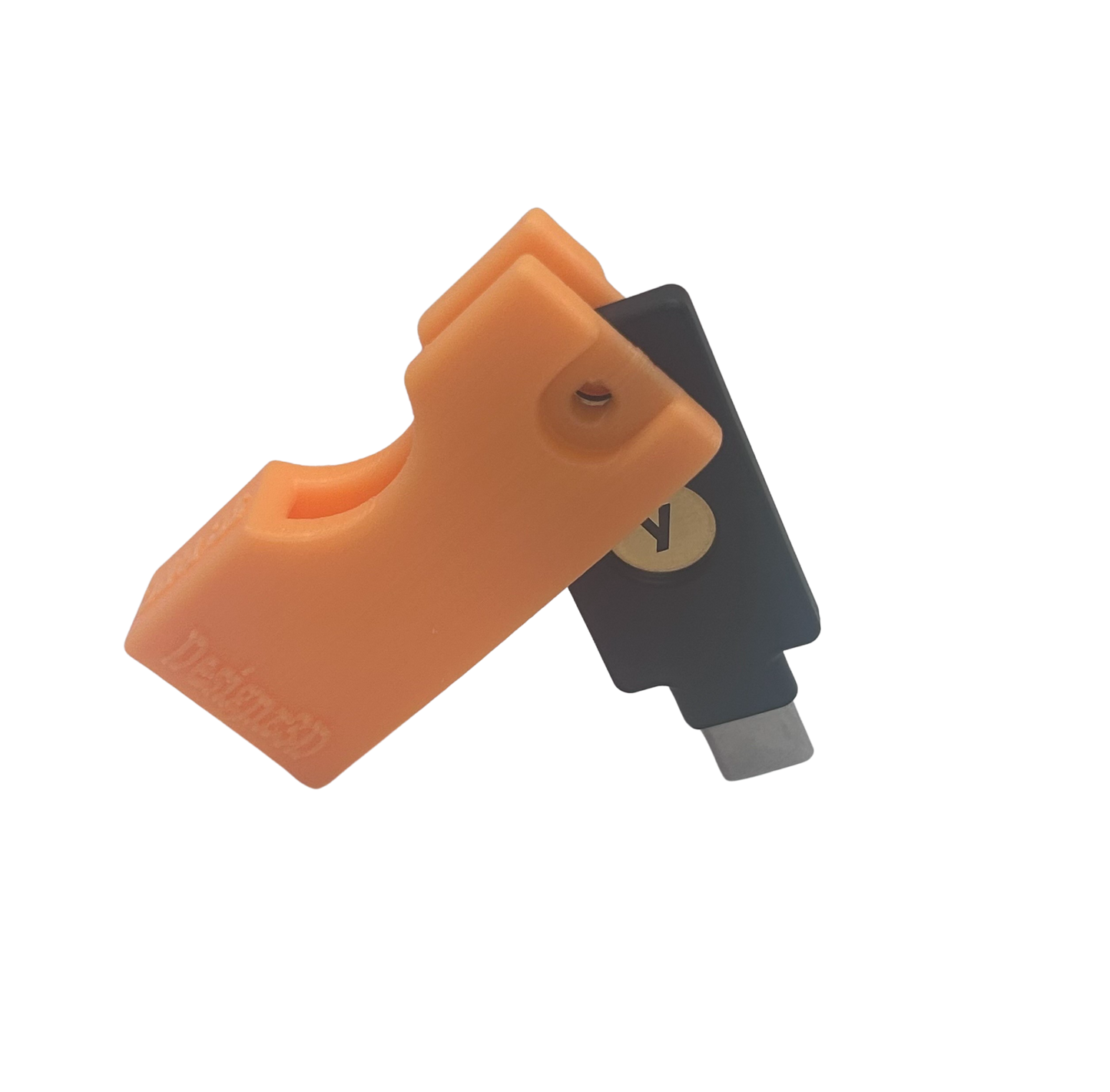 Yubikey Keychain Holder (5 NFC or 5C NFC)