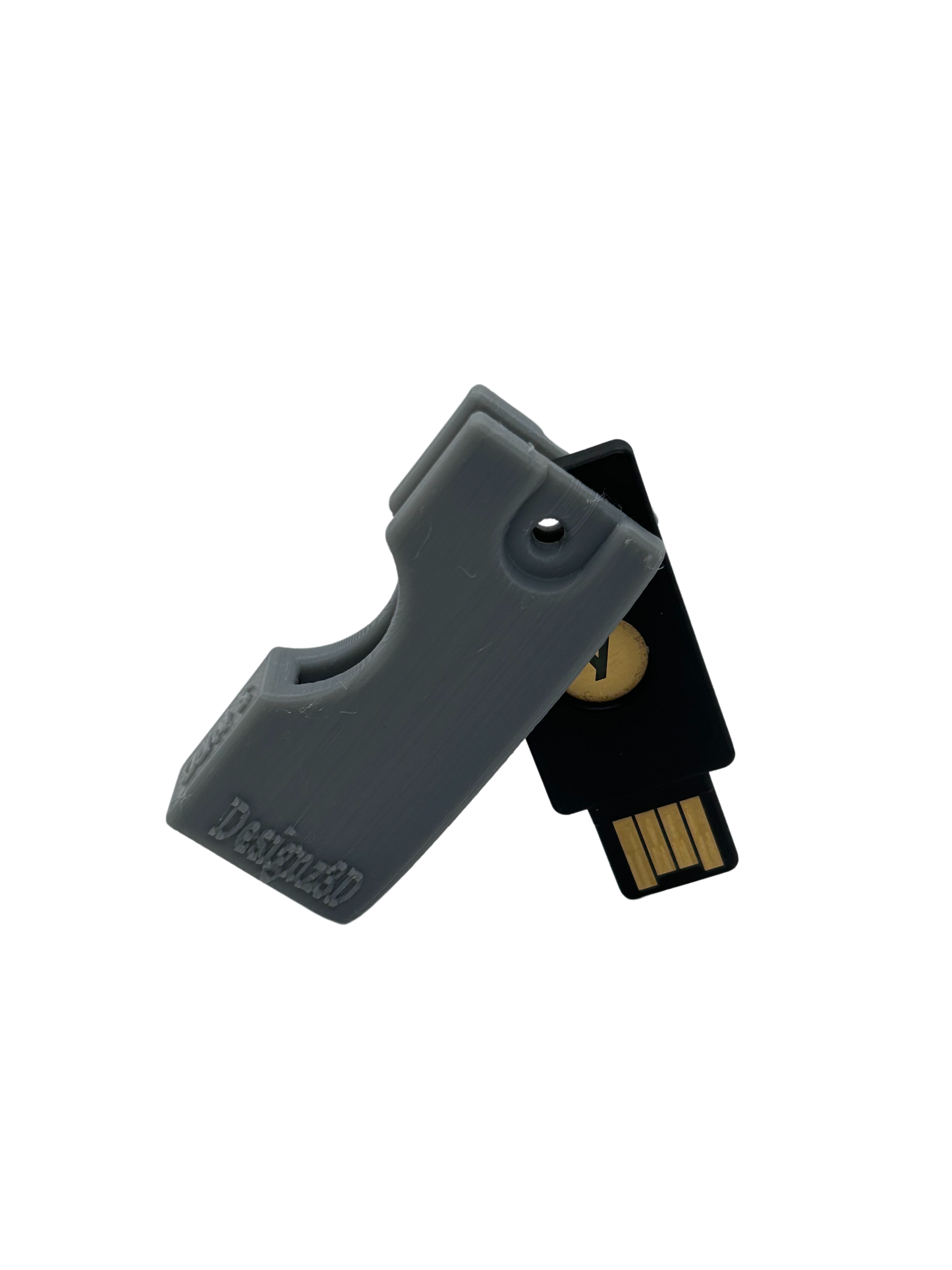 Yubikey Keychain Holder (5 NFC or 5C NFC)