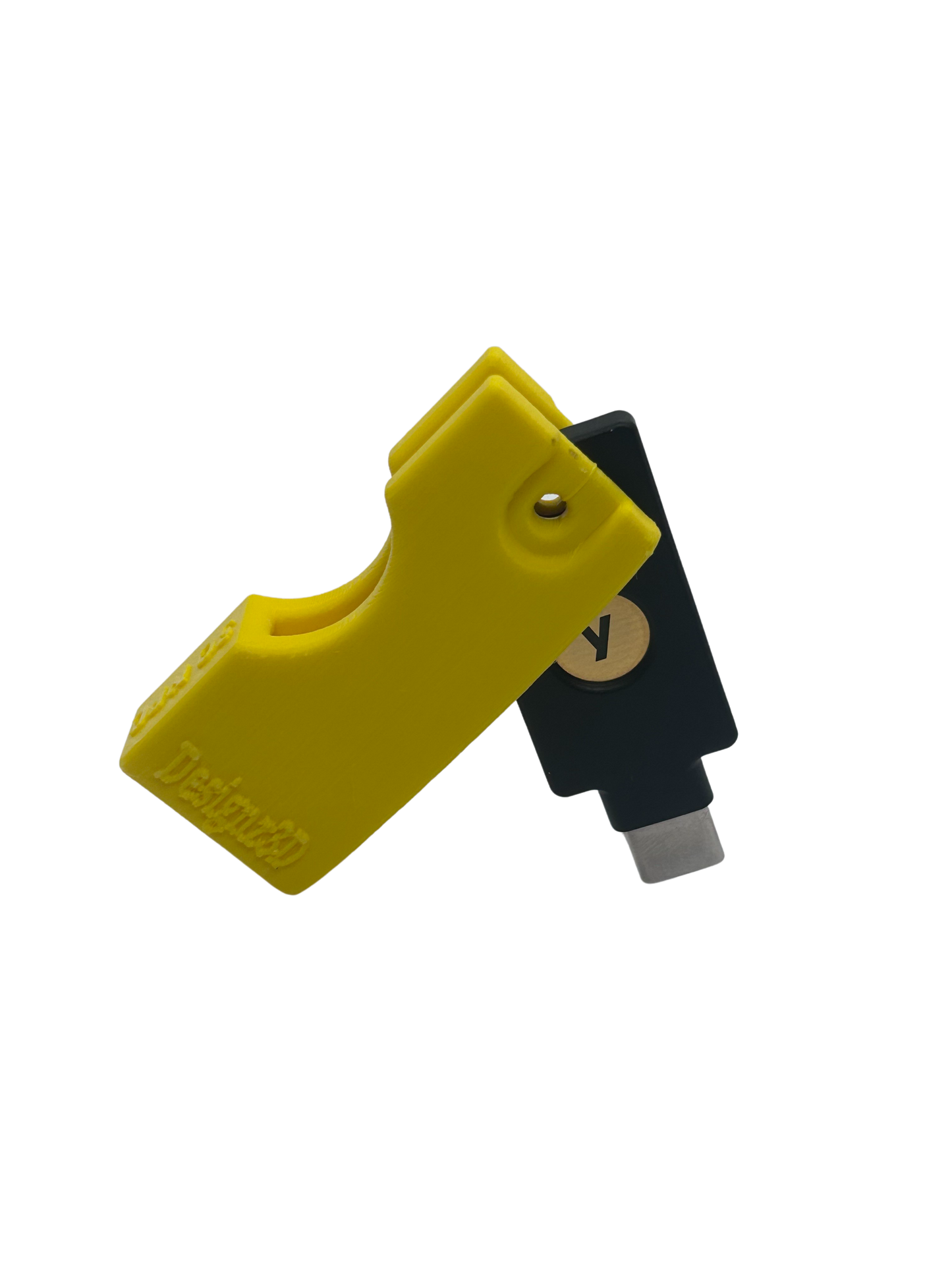 Yubikey Keychain Holder (5 NFC or 5C NFC)