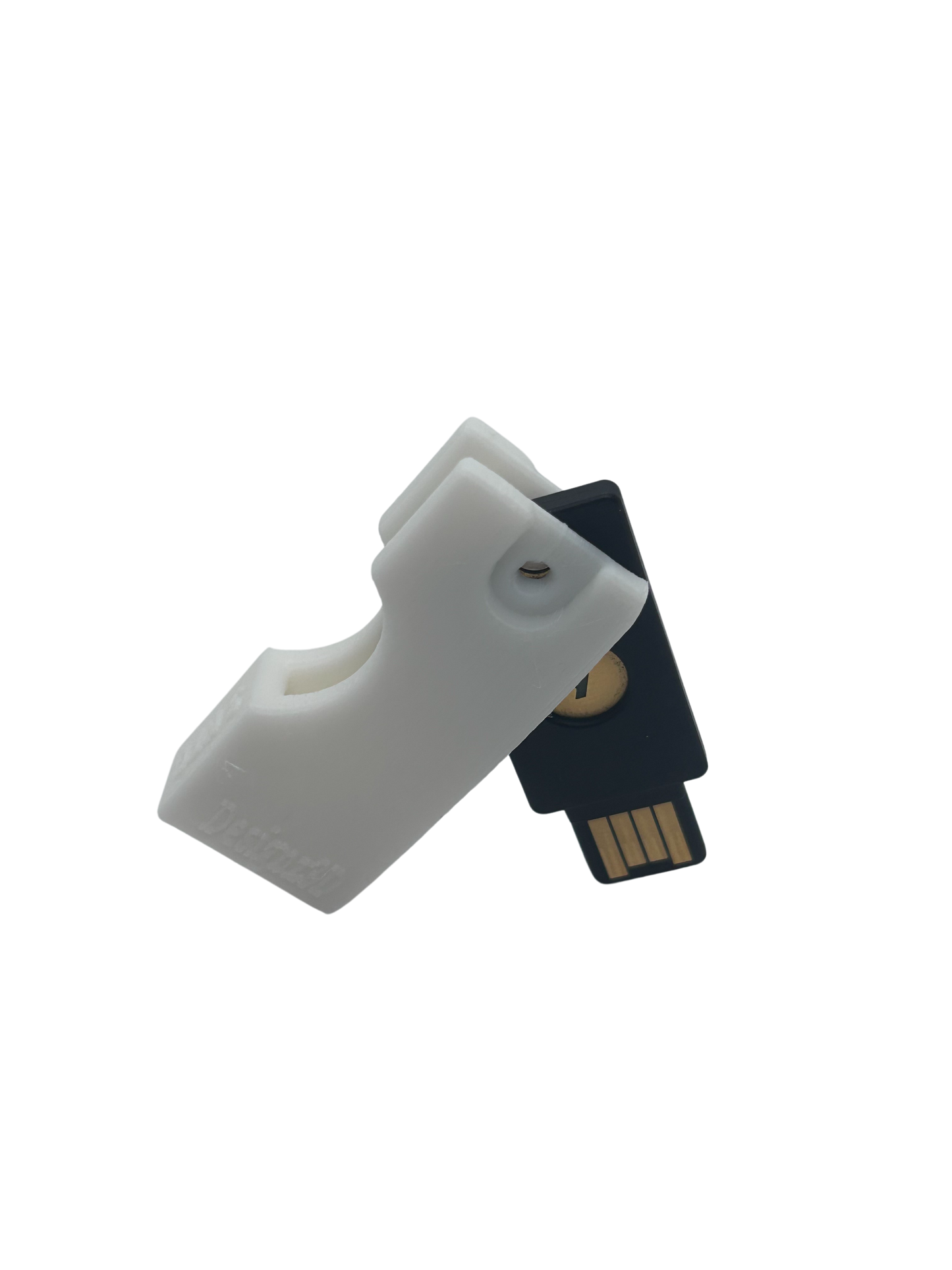 Yubikey Keychain Holder (5 NFC or 5C NFC)
