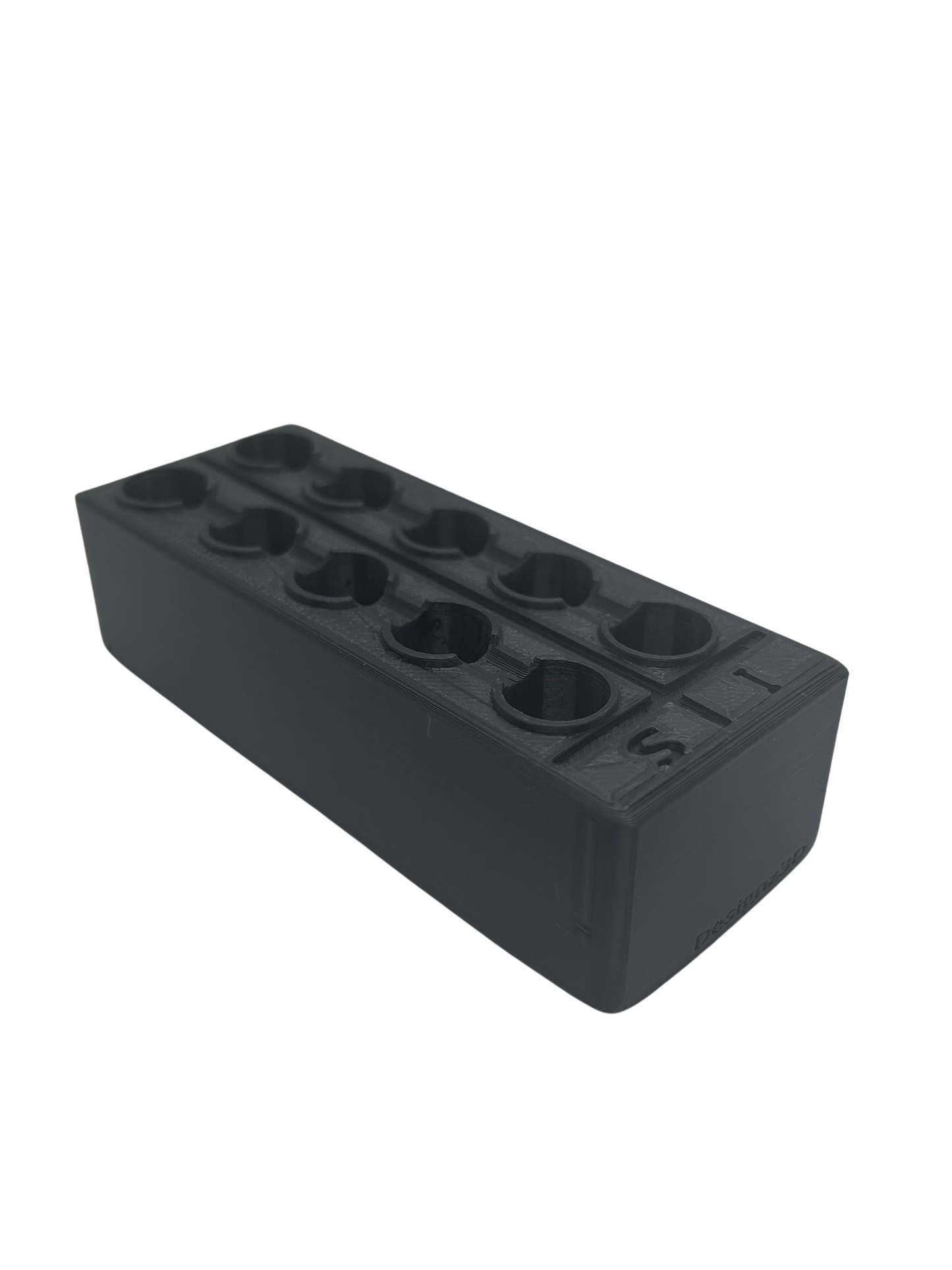 Rugged Desk Organizer for 510 Cartridge Holder (2-Column)