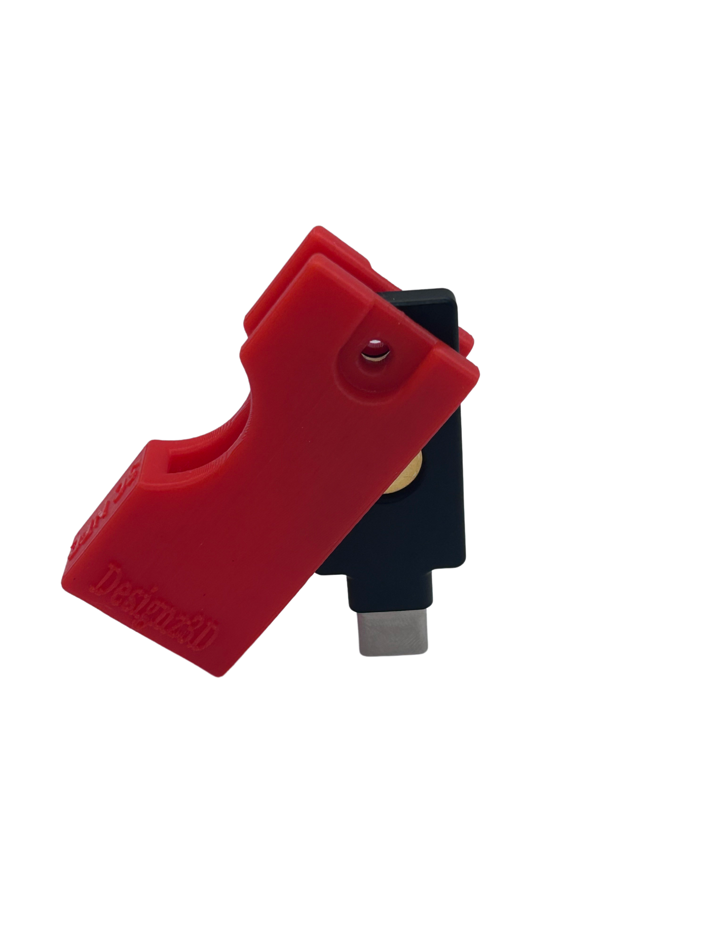 Yubikey Keychain Holder (5 NFC or 5C NFC)