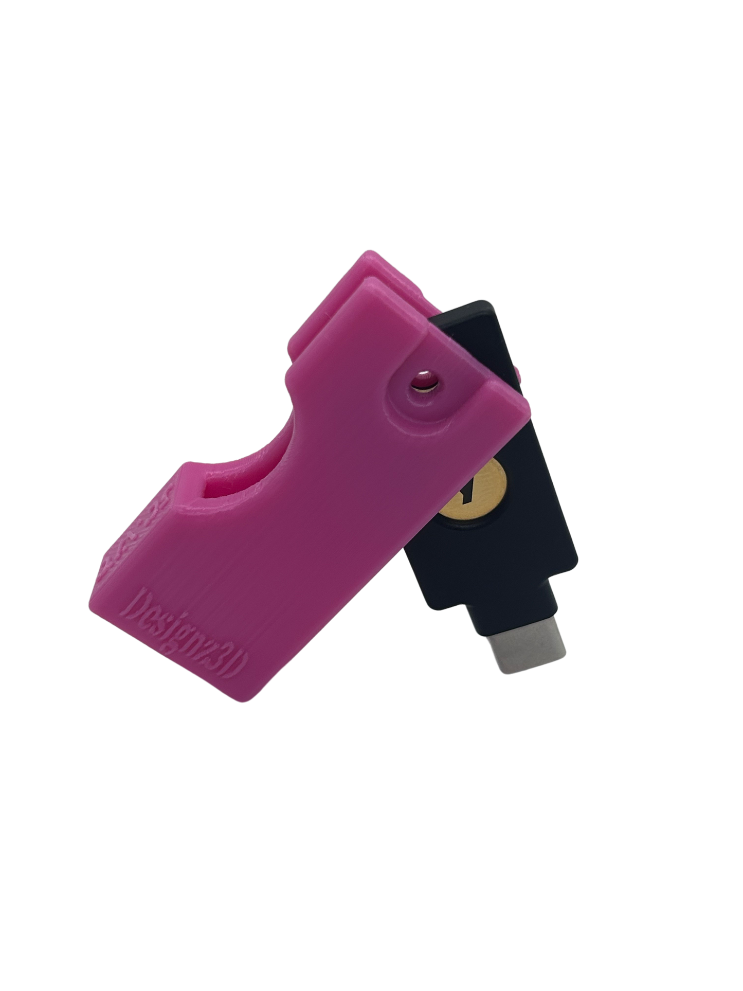 Yubikey Keychain Holder (5 NFC or 5C NFC)
