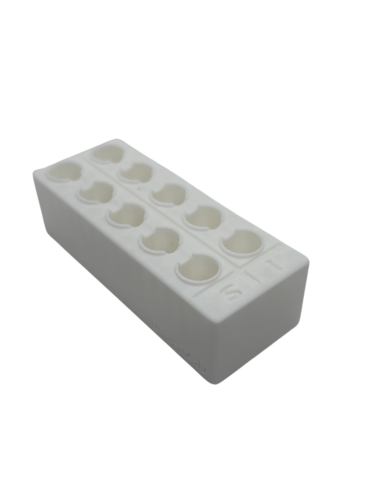 Rugged Desk Organizer for 510 Cartridge Holder (2-Column)