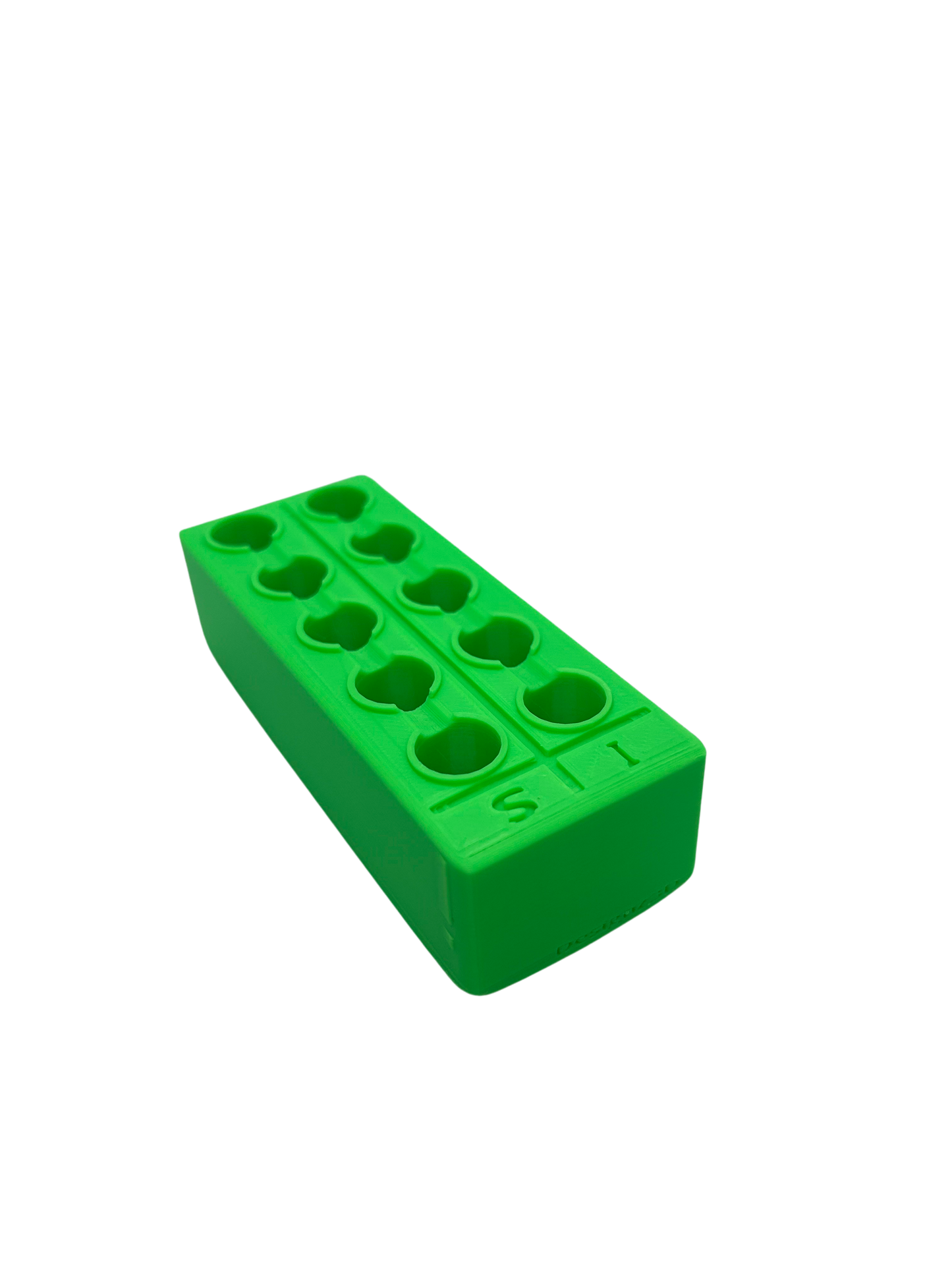 Rugged Desk Organizer for 510 Cartridge Holder (2-Column)