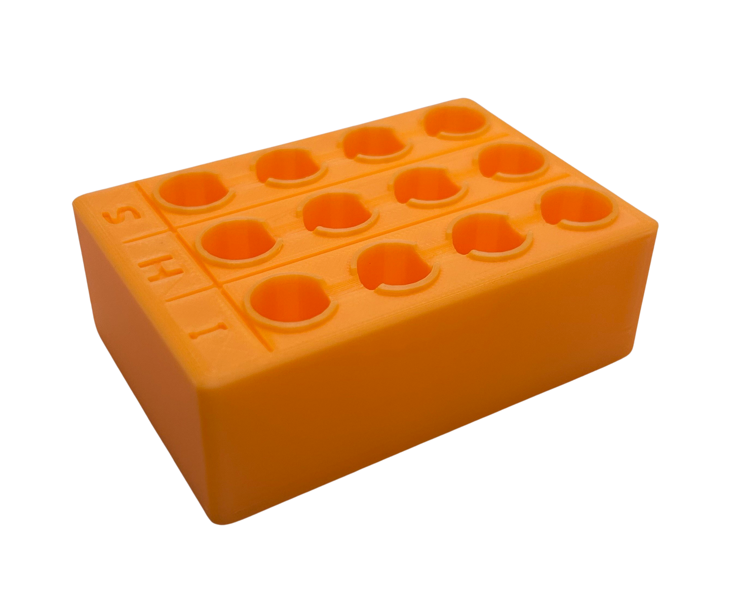 Rugged Desk Organizer for 510 Cartridge Holder (3-Column)