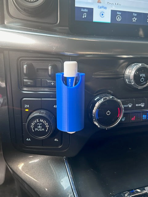 Lip Balm Chapstick Holder for Car, no mess from heat for Car Accessories