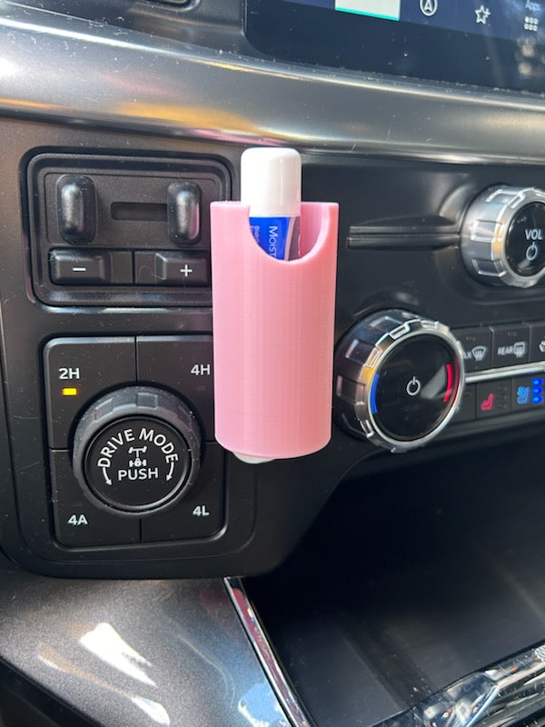 Lip Balm Chapstick Holder for Car, no mess from heat for Car Accessories