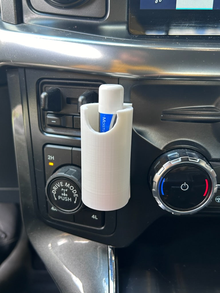 Lip Balm Chapstick Holder for Car, no mess from heat for Car Accessories