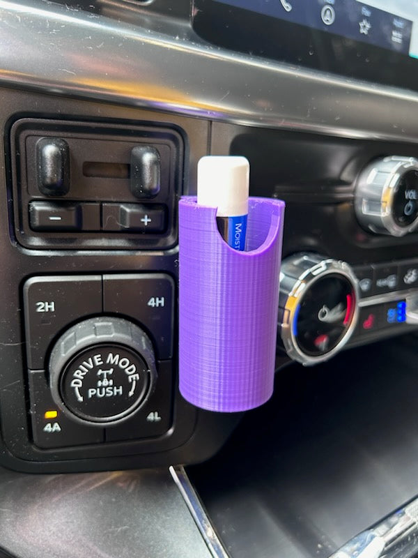 Lip Balm Chapstick Holder for Car, no mess from heat for Car Accessories