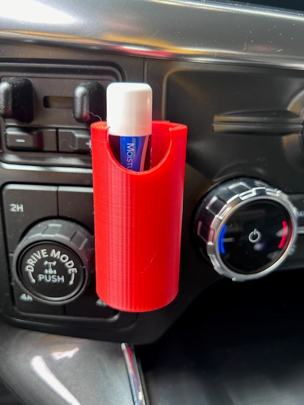 Lip Balm Chapstick Holder for Car, no mess from heat for Car Accessories