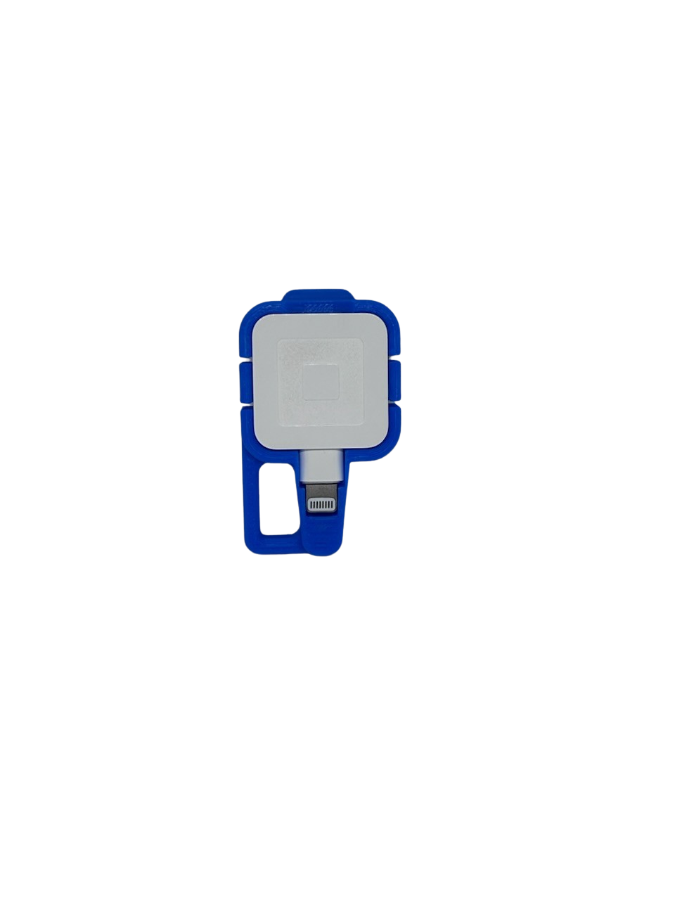 Keychain Case for Square Reader (Lightning Connector), Square Reader Magstripe Case Holder, Multiple Colors