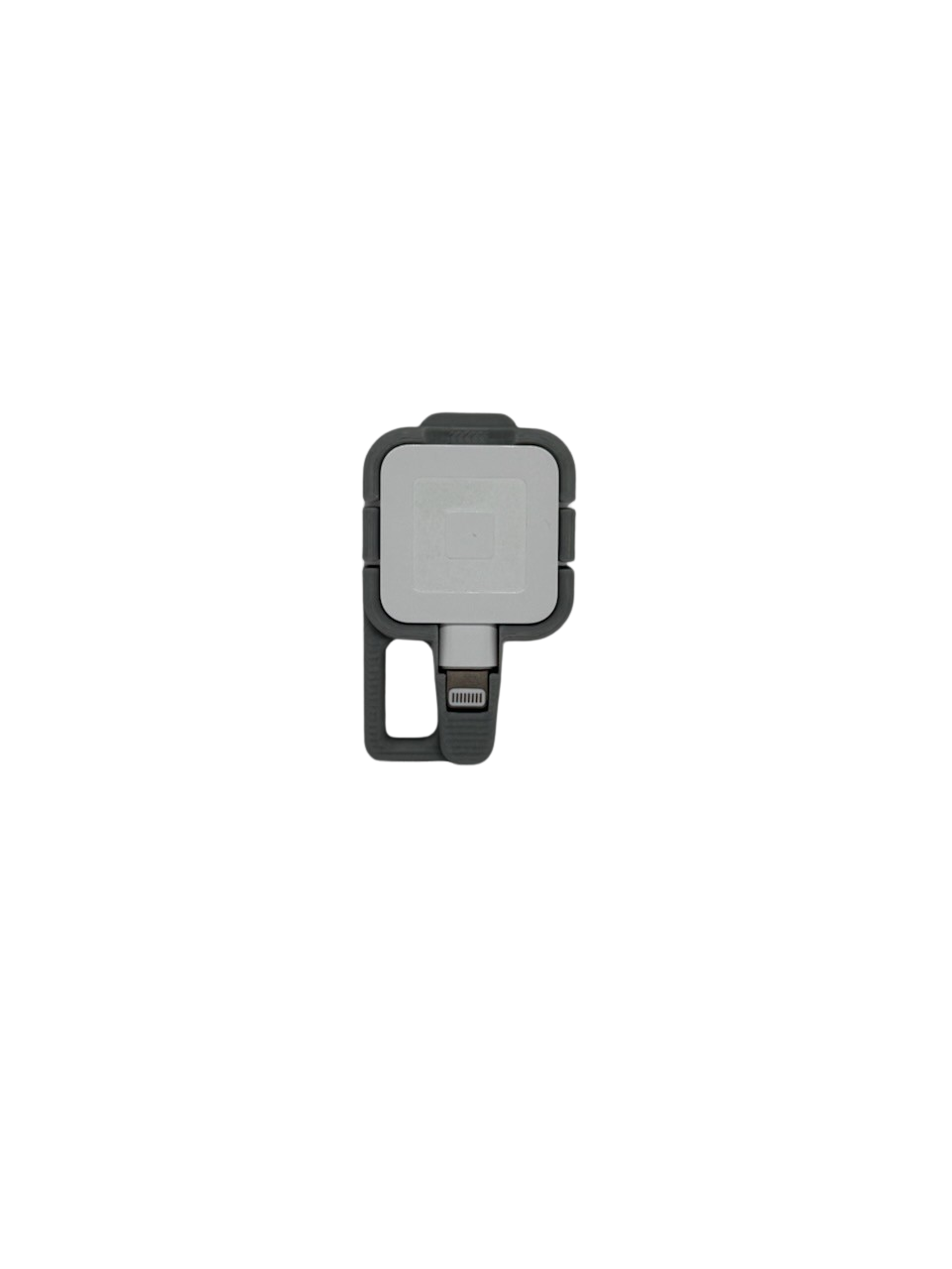 Keychain Case for Square Reader (Lightning Connector), Square Reader Magstripe Case Holder, Multiple Colors
