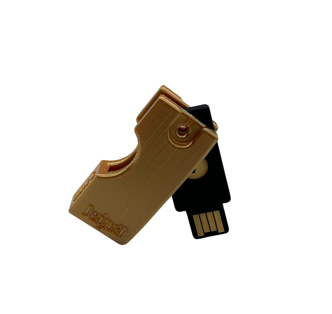 Yubikey Keychain Holder (5 NFC or 5C NFC)