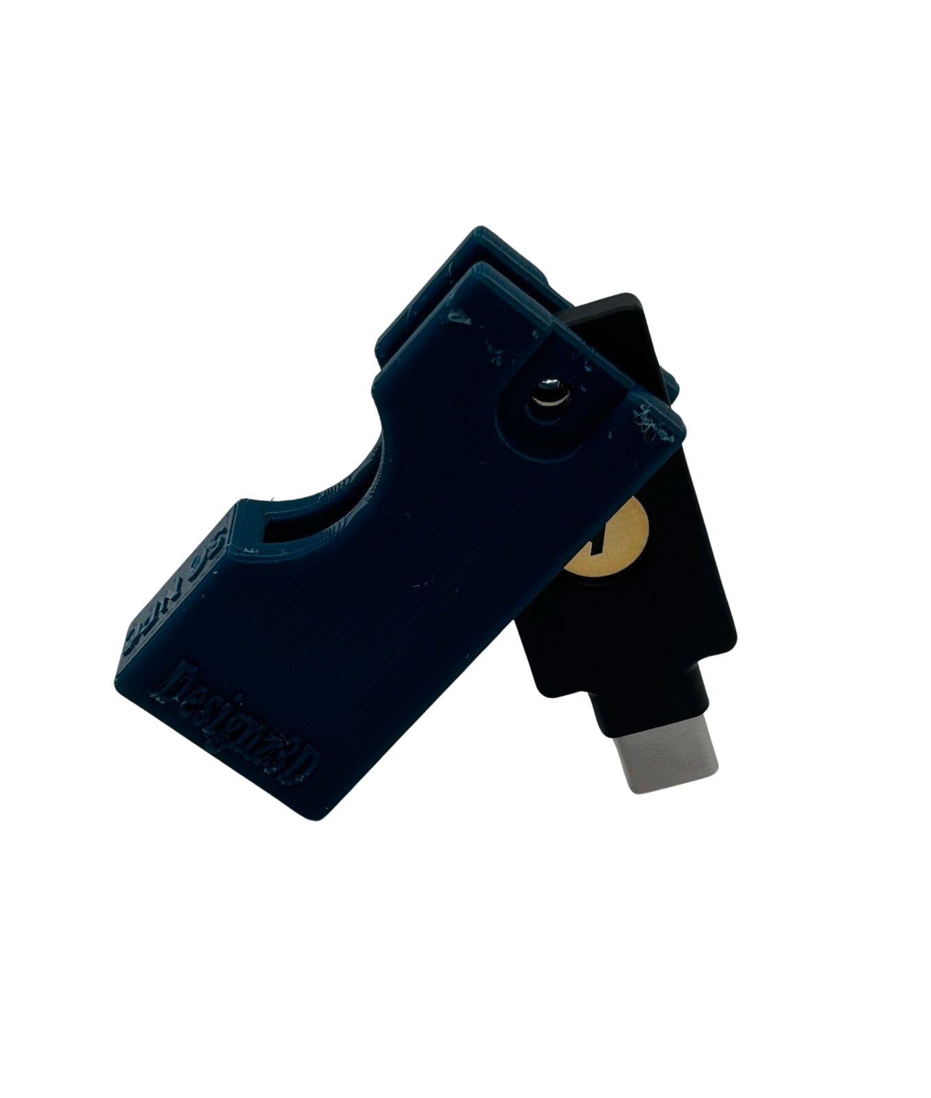 Yubikey Keychain Holder (5 NFC or 5C NFC)