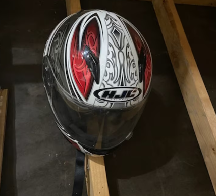Motorcycle Helmet Wall Mount