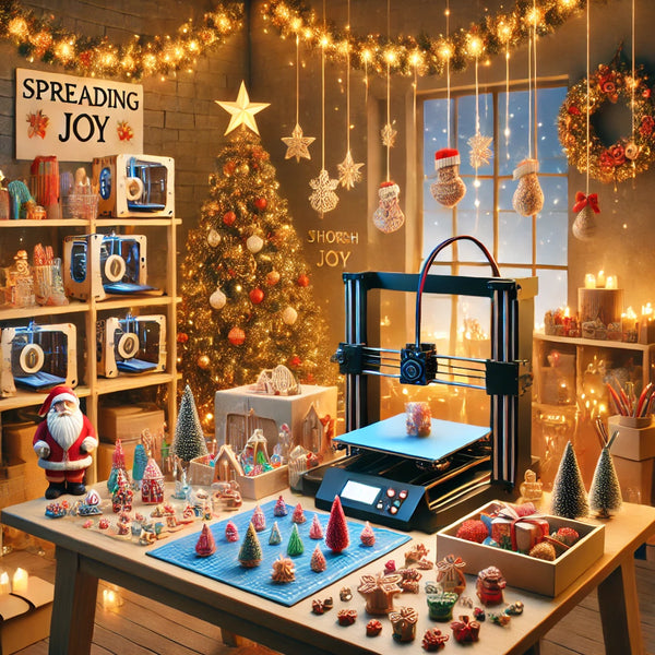 Spreading Joy Through 3D Printing This Holiday Season 🎄✨