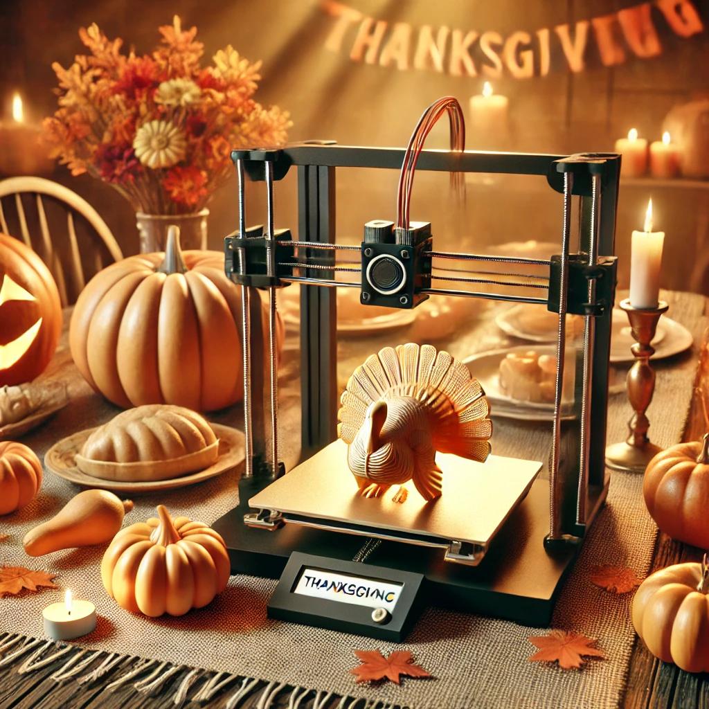 Giving Thanks to Our Community and Embracing the Trends in 3D Printing