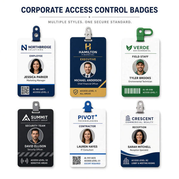 You've Invested in Premium Access Control. Why Settle for Ordinary Employee Badges?