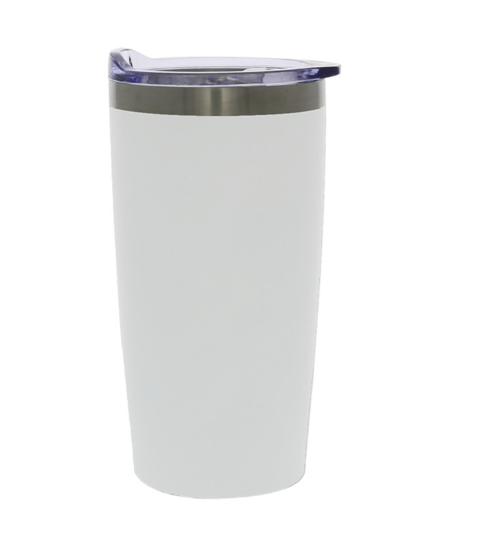 Personalized 20 oz Stainless Steel Tumblers – Custom UV Printed with Your Name, Logo or Design | Insulated Travel Cup with Lid | Corporate Gifts & Everyday Drinkware