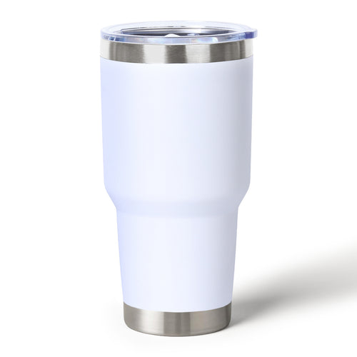 Personalized 30 oz Stainless Steel Tumblers – Custom UV Printed with Your Name, Logo or Design | Insulated Travel Cup with Lid | Corporate Gifts & Everyday Drinkware