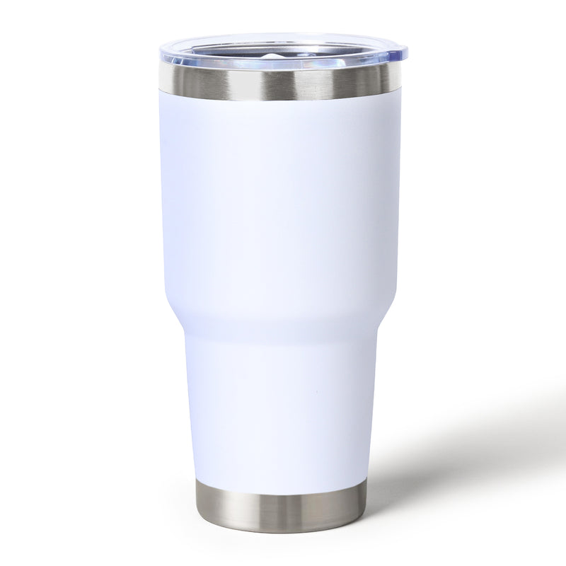 Personalized 30 oz Stainless Steel Tumblers – Custom UV Printed with Your Name, Logo or Design | Insulated Travel Cup with Lid | Corporate Gifts & Everyday Drinkware