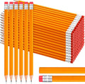 Engraved Amazon Basics Pencils