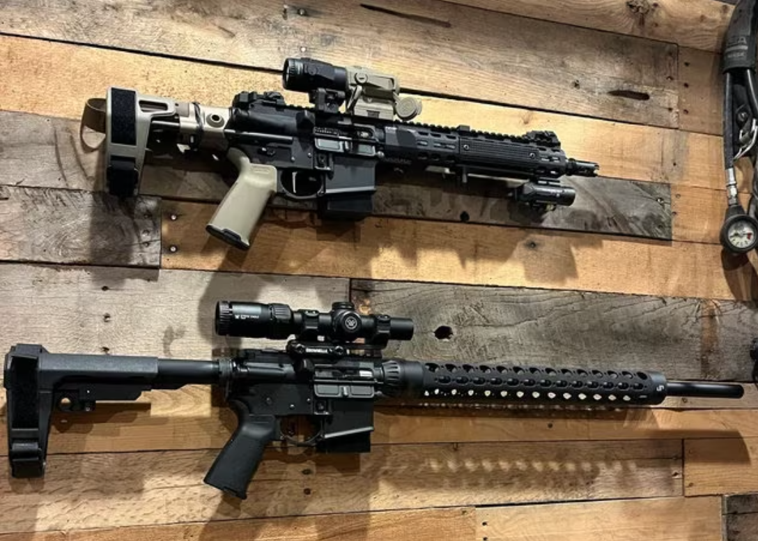 AR15 Wall Mount