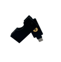 Add your Logo or Text to Yubikey Keychain Holder (USB-C)