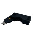 Add your Logo or Text to Yubikey Keychain Holder (USB-C)