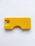 Add your Logo or Text to Yubikey Keychain Holder (USB) Version
