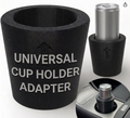 Slim Can Cup Holder Insert Adapter for Car & Truck, Fits 8.4oz & 12oz Skinny Cans, Wiggle-Free Design, Compatible with Skinny Energy Drinks