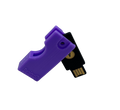 Yubikey Keychain Holder (5 NFC or 5C NFC)