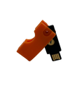 Yubikey Keychain Holder (5 NFC or 5C NFC)